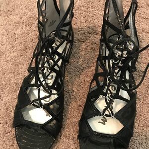 Sam Edelman Black Sandals